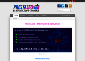 Presta-seo.fr thumbnail