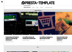 Presta-template.com thumbnail