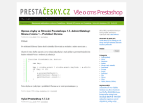 Prestashopcesky.cz thumbnail