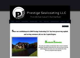 Prestige-sealcoating.com thumbnail