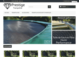 Prestige-trampoline.fr thumbnail