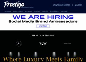 Prestigeautomotive.com thumbnail Prestigeautomotive.com thumbnail