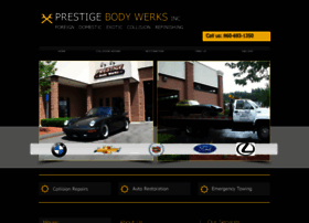 Prestigebodywerks.com thumbnail