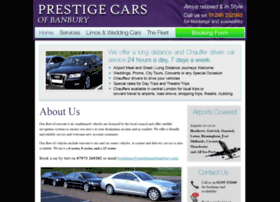 Prestigecarsbanbury.com thumbnail
