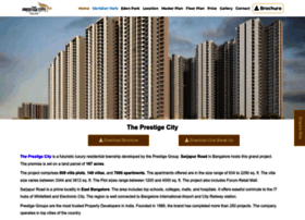 Prestigecity.gen.in thumbnail Prestigecity.gen.in thumbnail