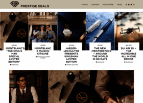 Prestigedeals.com thumbnail