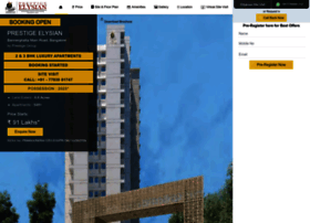 Prestigeelysianbangalore.in thumbnail