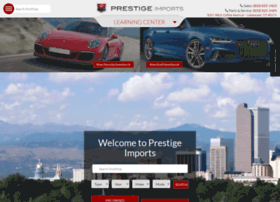 Prestigeimports.net thumbnail