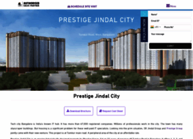 Prestigejindal.in thumbnail