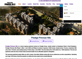 Prestigeprimerosehills.ind.in thumbnail