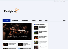 Prestigium.com thumbnail