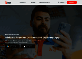 Prestoeat.com thumbnail