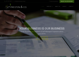 Prestoncpa.com.au thumbnail