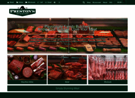 Prestonsmasterbutchers.co.nz thumbnail