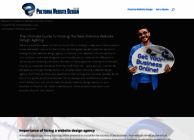 Pretoriawebsitedesign.co.za thumbnail