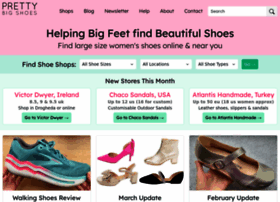 Prettybigshoes.com thumbnail