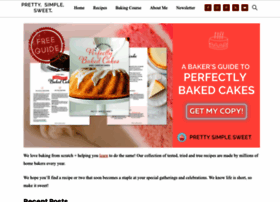 Prettysimplesweet.com thumbnail