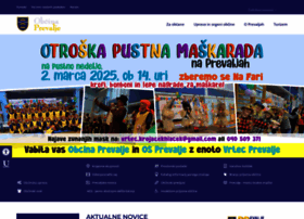 Prevalje.si thumbnail