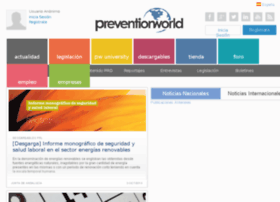 Prevention-world.org thumbnail