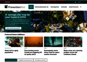 Preventionweb.net thumbnail