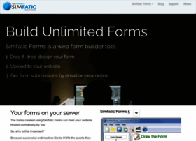 Preview.simfatic-forms.com thumbnail