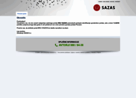 Prevzem.sazas.org thumbnail