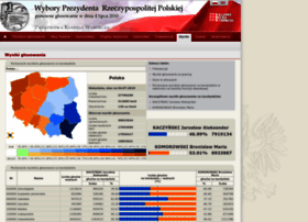 Prezydent2010.pkw.gov.pl thumbnail