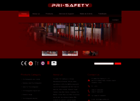 Pri-safety.com thumbnail