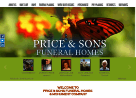 Priceandsons.funeraltechweb.com thumbnail