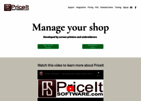 Priceitsoftware.com thumbnail