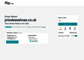 Pricelessshoes.co.uk thumbnail