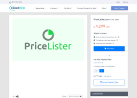 Pricelister.com thumbnail