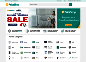 Priceshop.com thumbnail