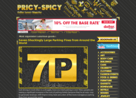 Pricy-spicy.com thumbnail