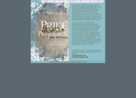 Prideandprejudice-themusical.com thumbnail