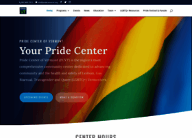 Pridecentervt.org thumbnail