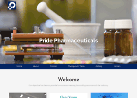 Pridepharmaceuticals.com thumbnail
