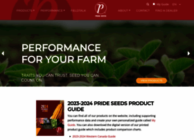 Prideseed.com thumbnail
