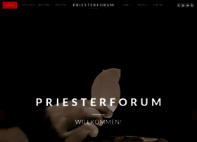 Priesterforum.net thumbnail
