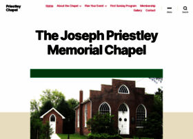 Priestleychapel.org thumbnail