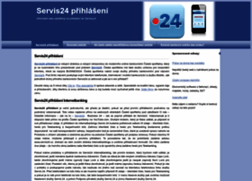 Prihlaseni-servis24.cz thumbnail Prihlaseni-servis24.cz thumbnail