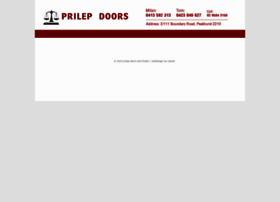 Prilepdoors.com.au thumbnail