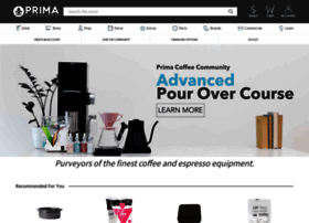 Prima-coffee.com thumbnail