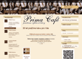 Primacafe.cz thumbnail