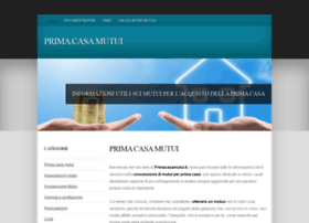 Primacasamutui.it thumbnail
