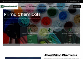 Primachemicals.com thumbnail