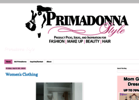 Primadonna-style.com thumbnail