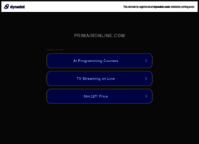 Primaironline.com thumbnail