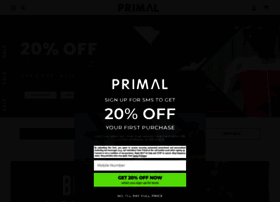 Primalwear.com thumbnail
