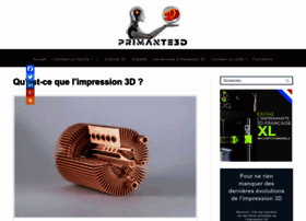 Primante3d.com thumbnail